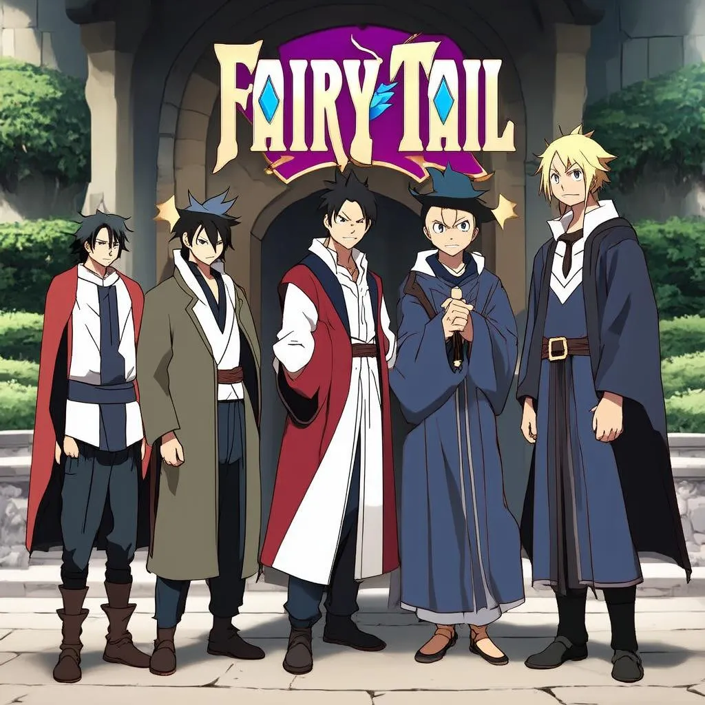 Hội pháp sư Fairy Tail