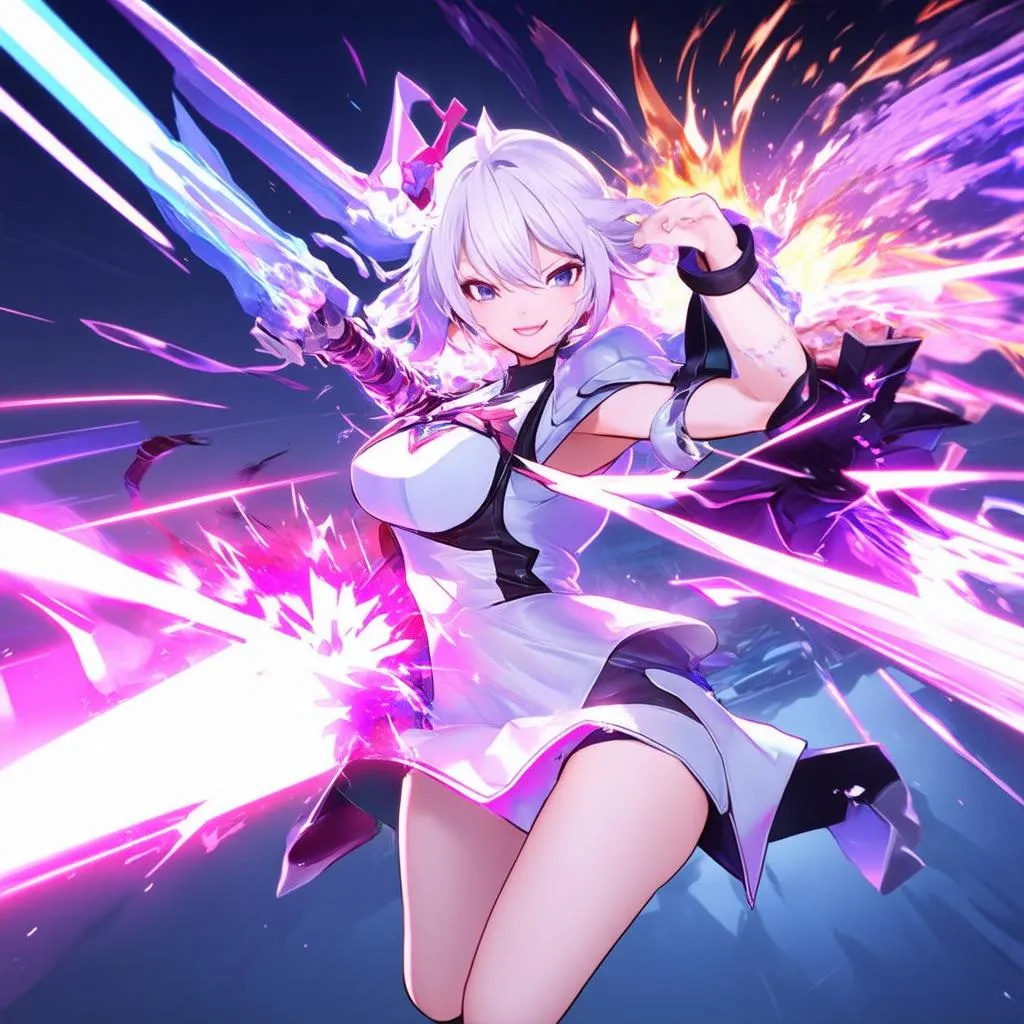 Honkai Impact 3rd Gameplay