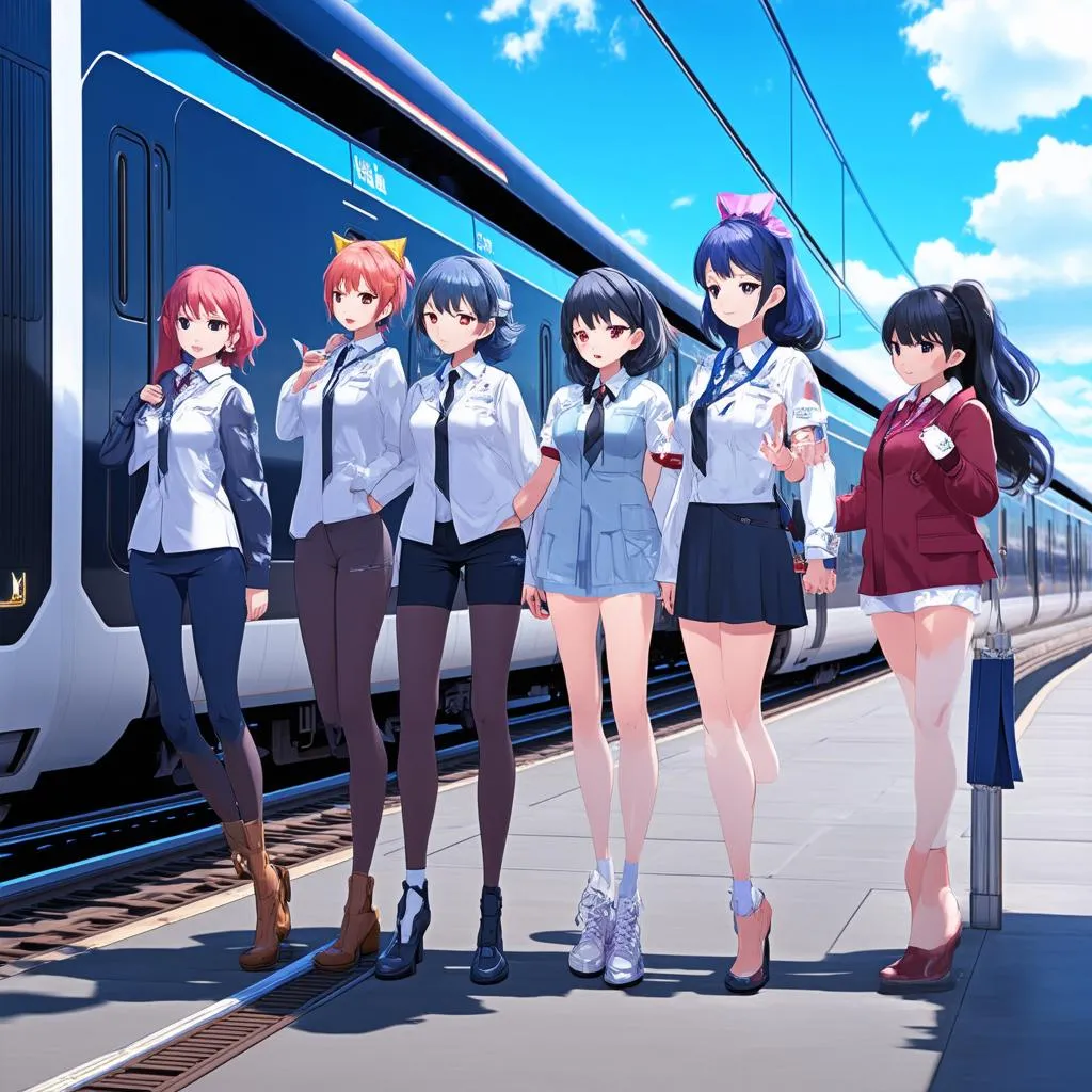 Honkai Star Rail characters