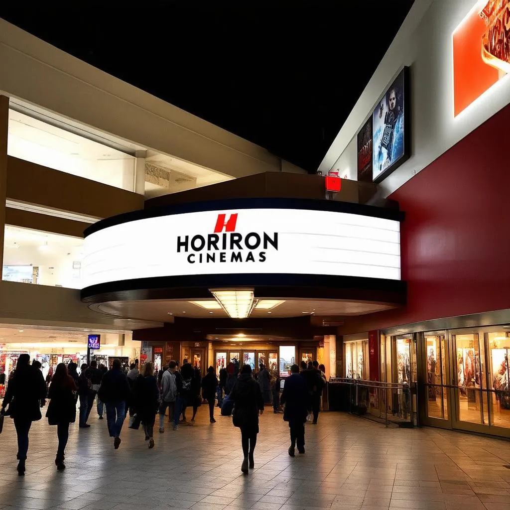 Horizon Cinemas Tại Trung Tâm Thương Mại