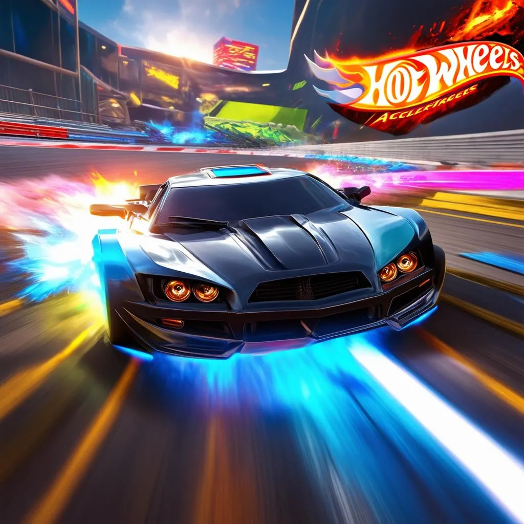 Đường đua Hot Wheels Acceleracers