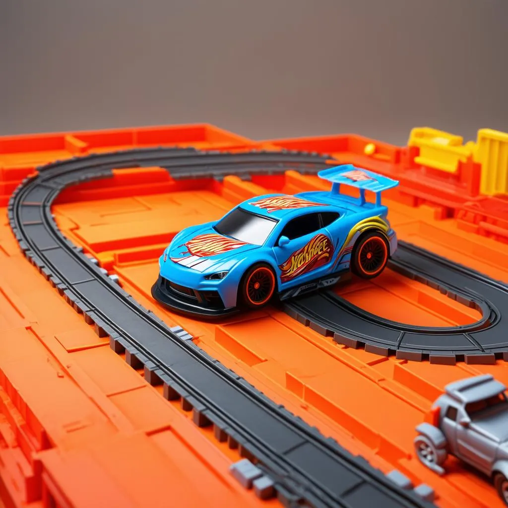 Hot Wheels đường đua