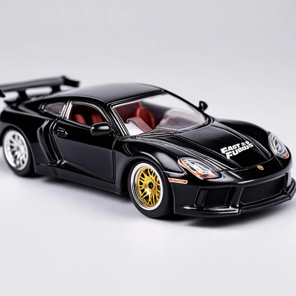 Mô hình xe Hot Wheels Fast & Furious