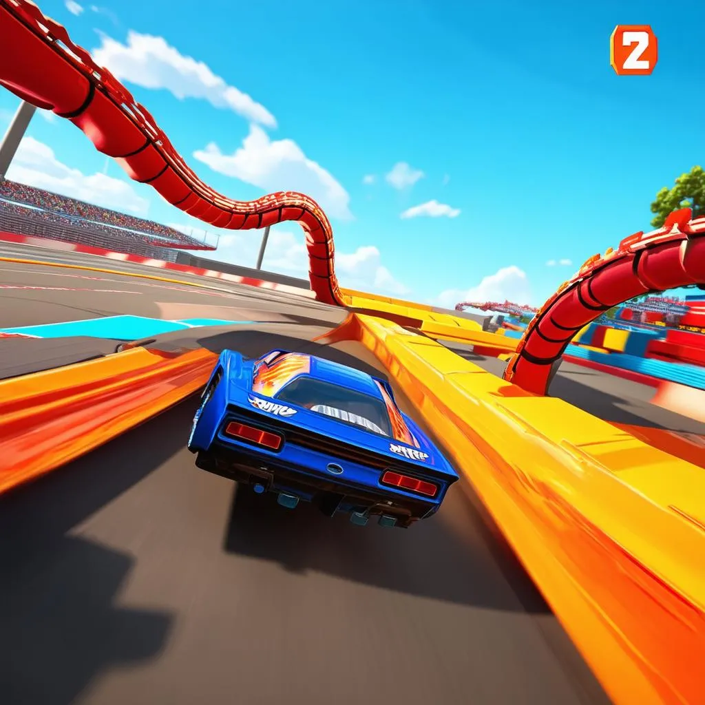 Đường đua Hot Wheels Unleashed 2