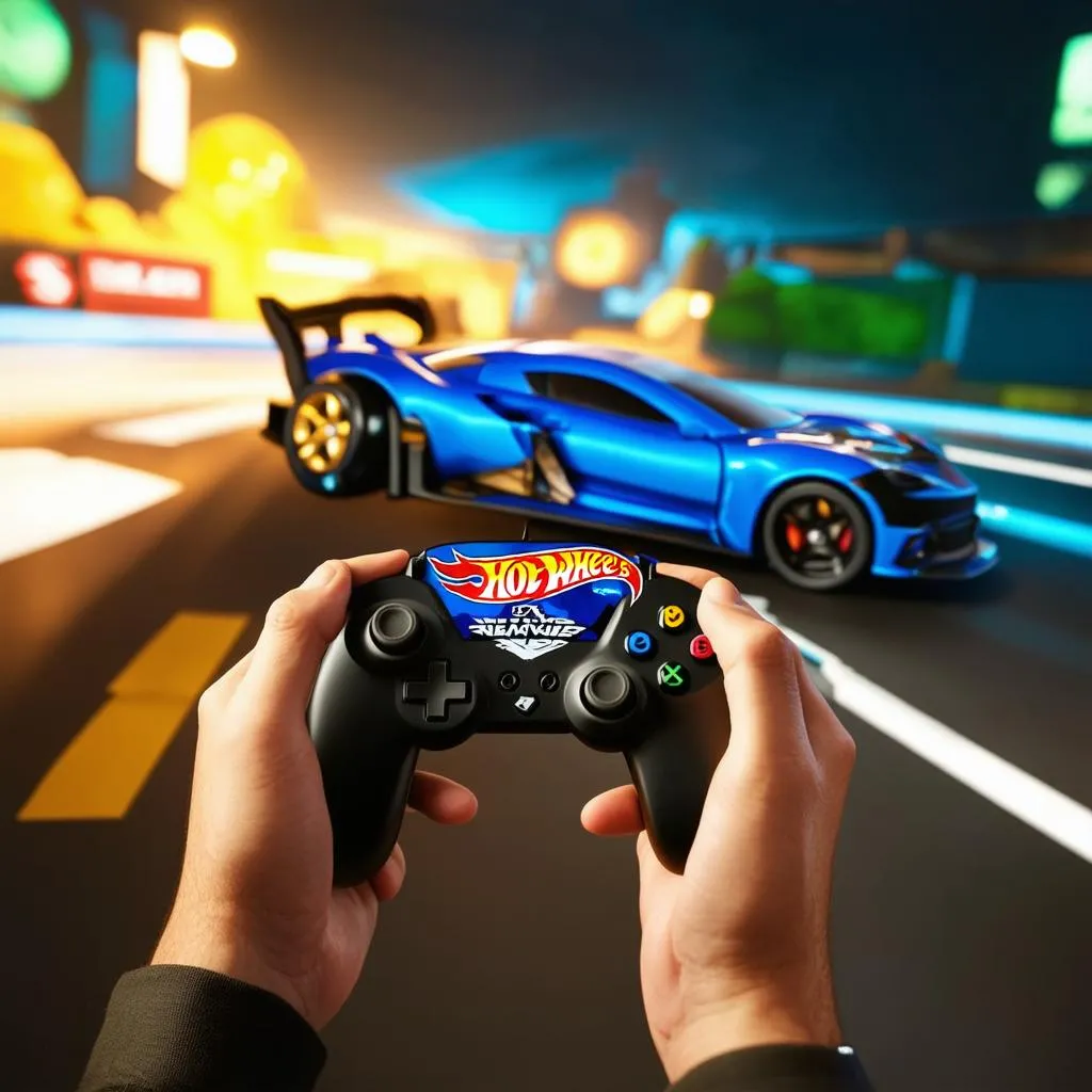 Chơi Hot Wheels Unleashed 2 bằng tay cầm