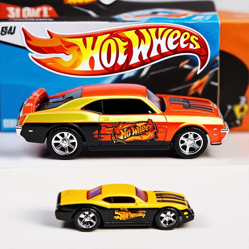 Hot Wheels xe đồ chơi