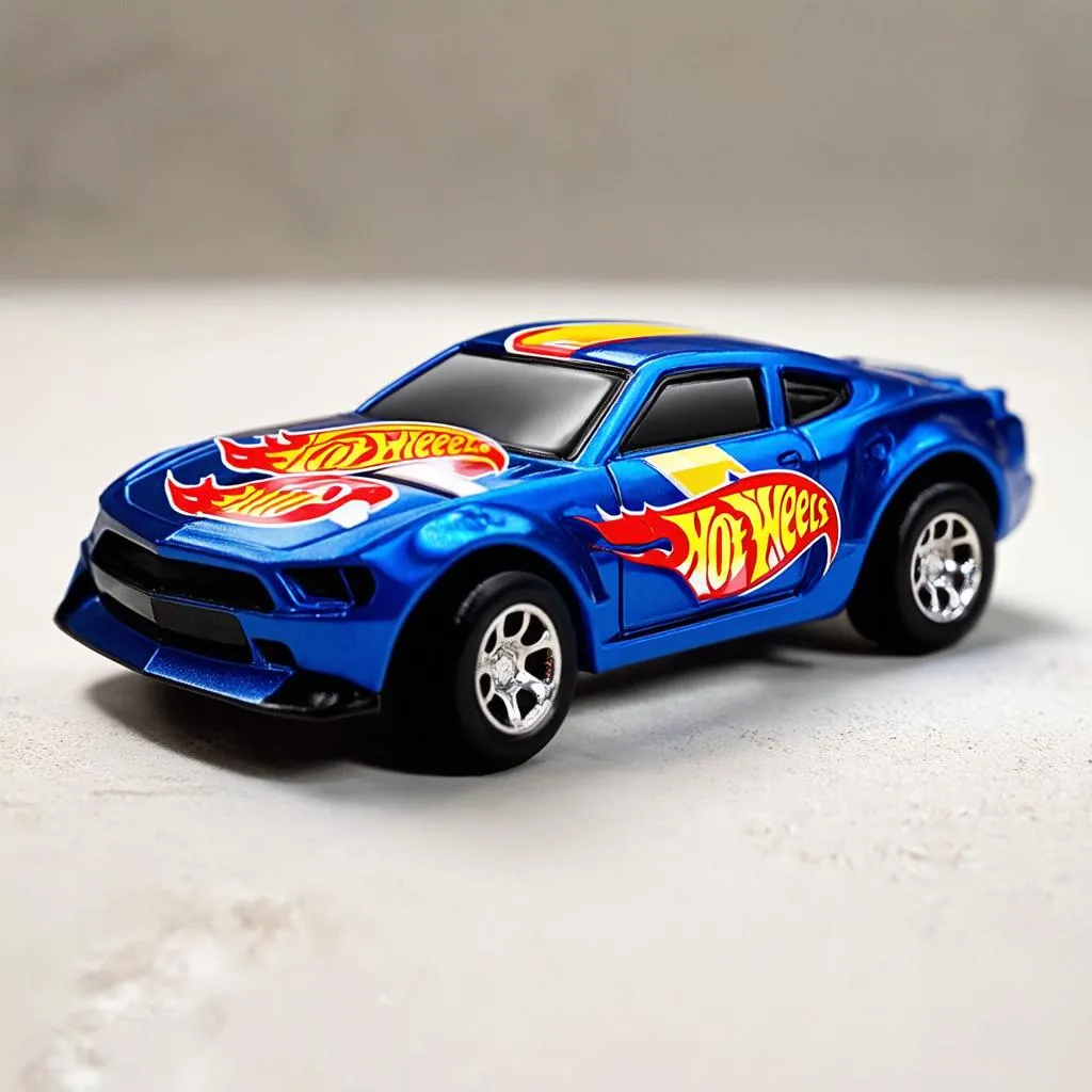 Hot Wheels xe thực tế