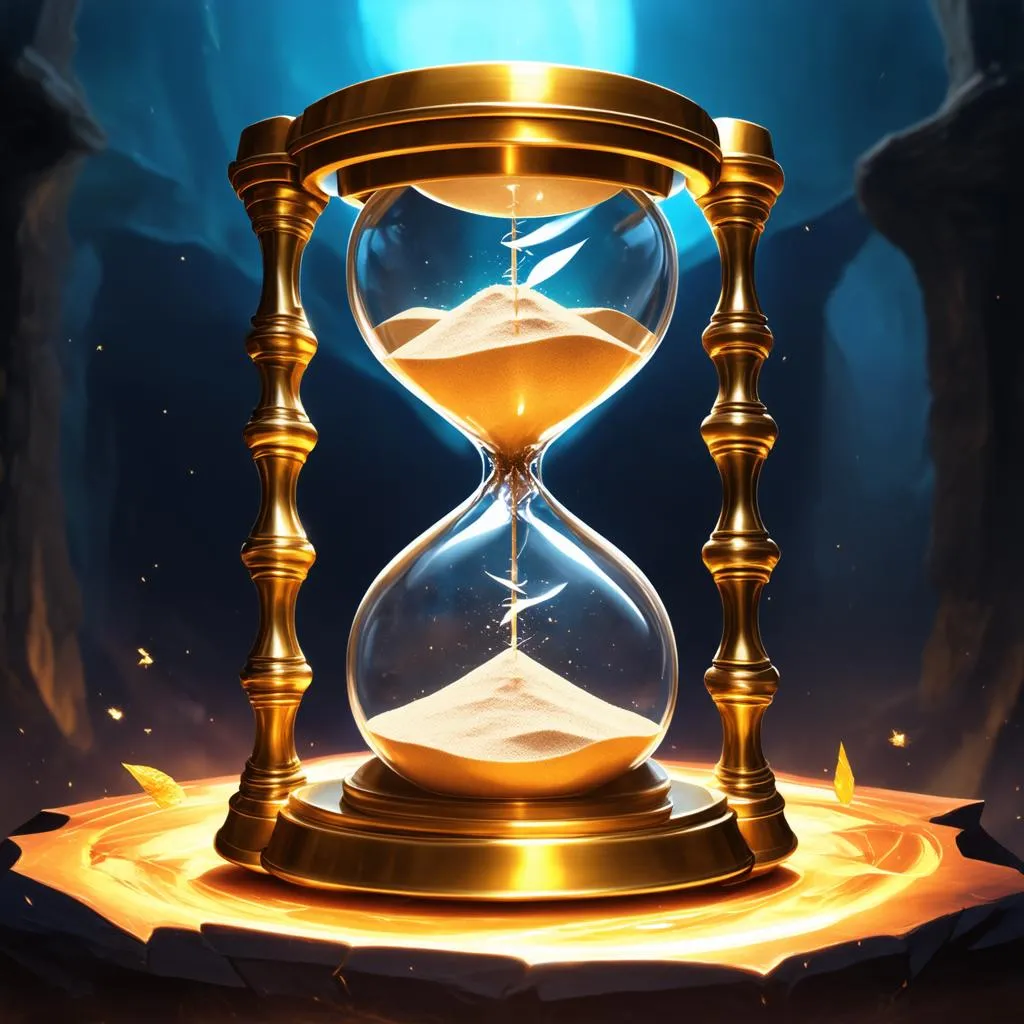 hourglass trong game