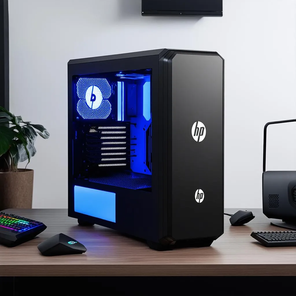 PC gaming HP hiện đại