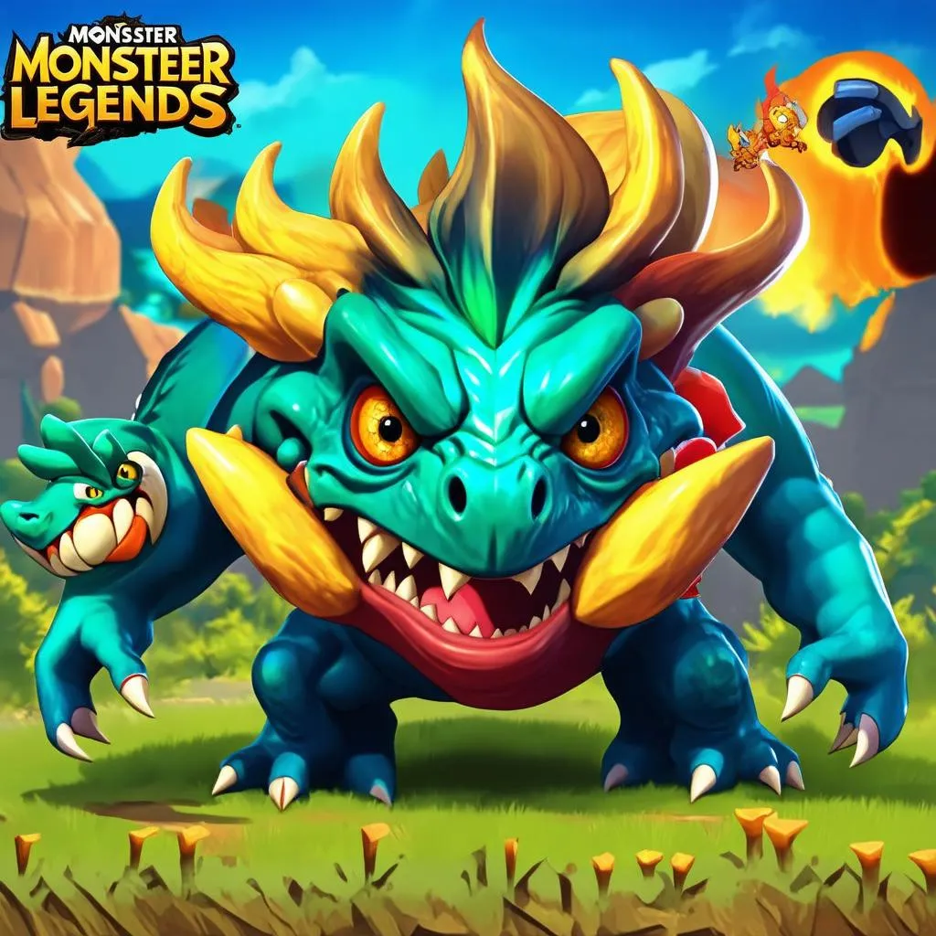 Huấn luyện quái thú trong Monster Legends