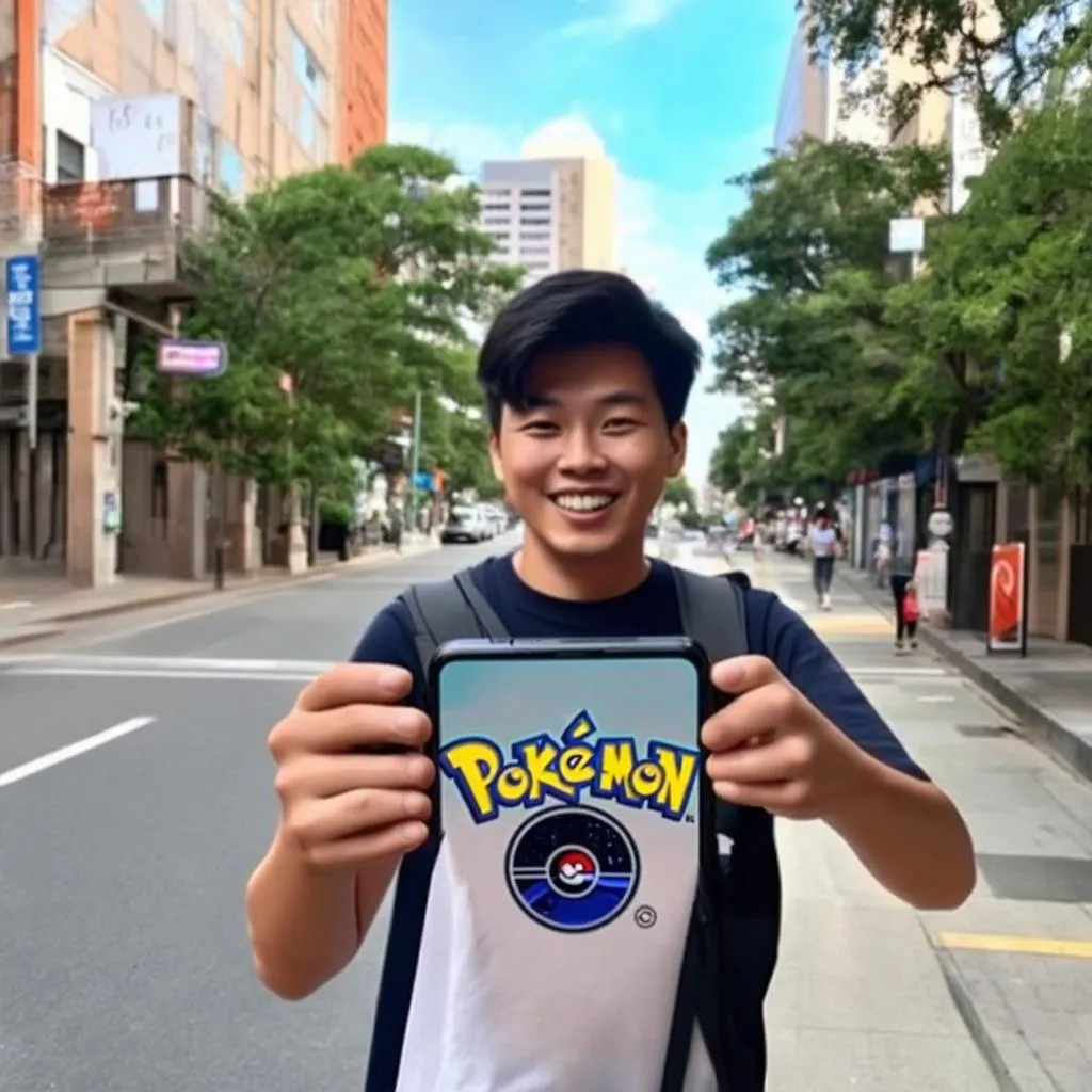 Huấn luyện viên Pokemon Go