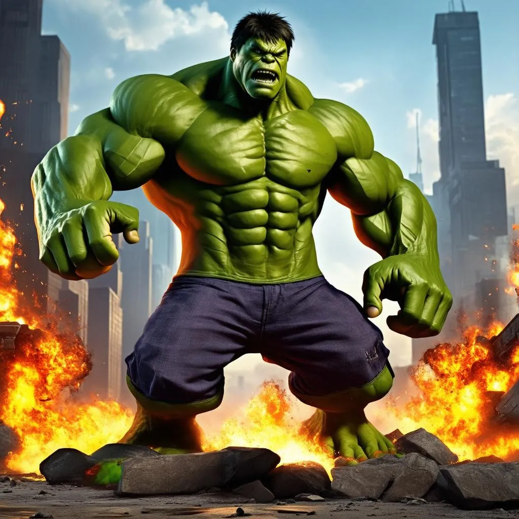 Trò chơi Hulk Xbox