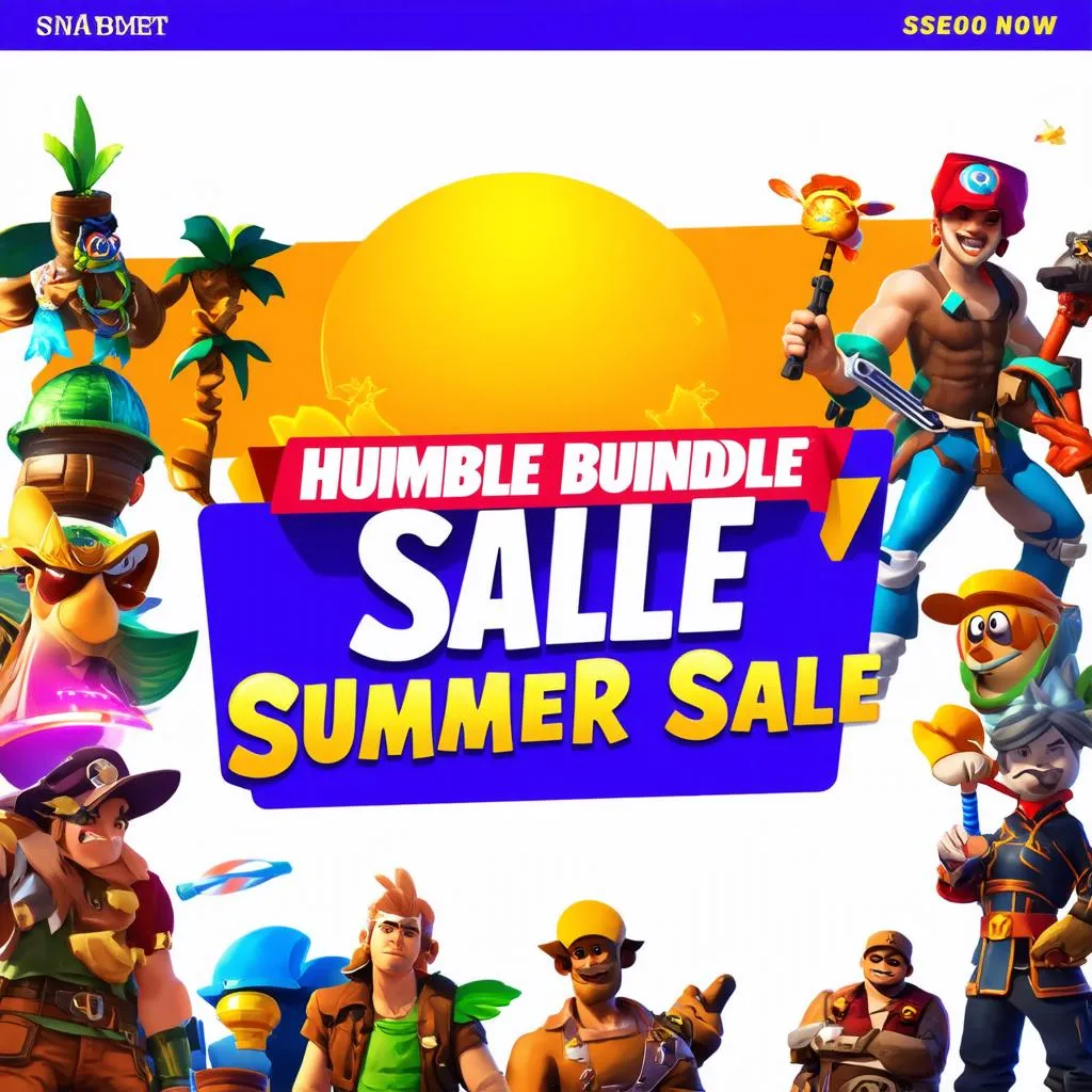 Humble Bundle Summer Sale