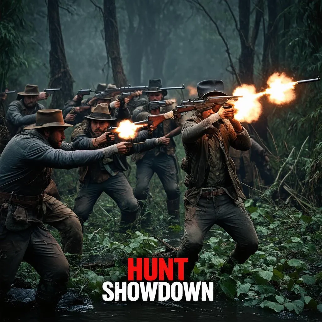 Hunt Showdown - Chơi game