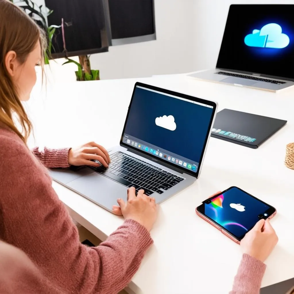 iCloud và Windows đồng bộ dữ liệu