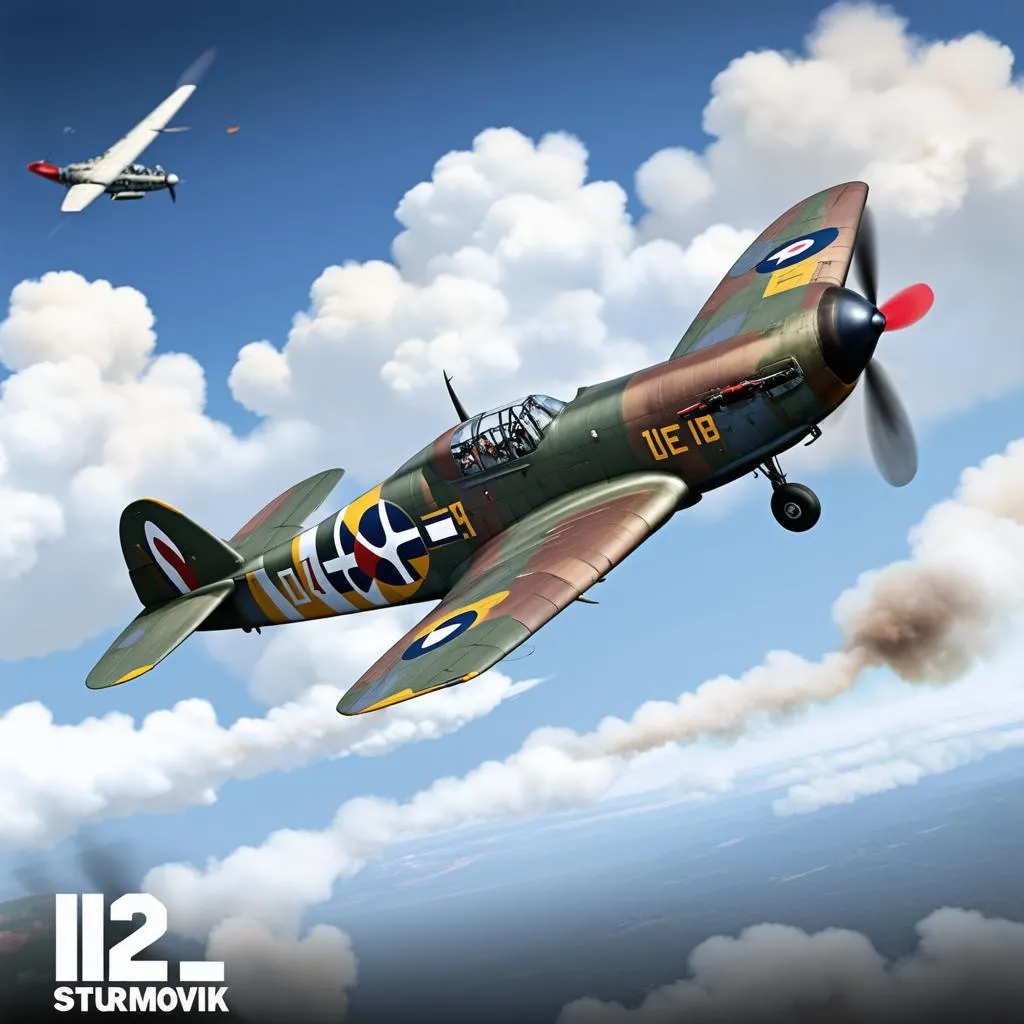 IL-2 Sturmovik trong game