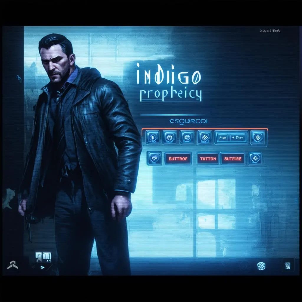 Gameplay Indigo Prophecy