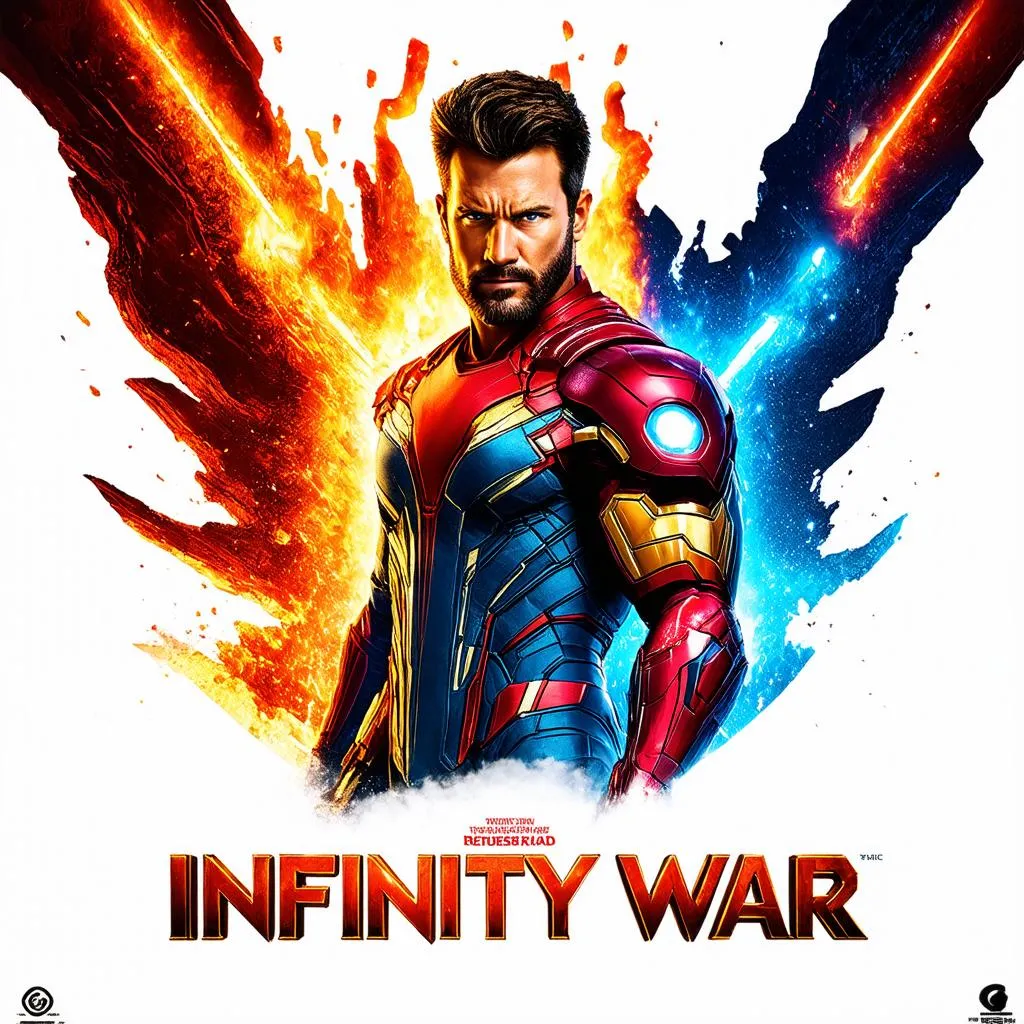 Poster phim Infinity War