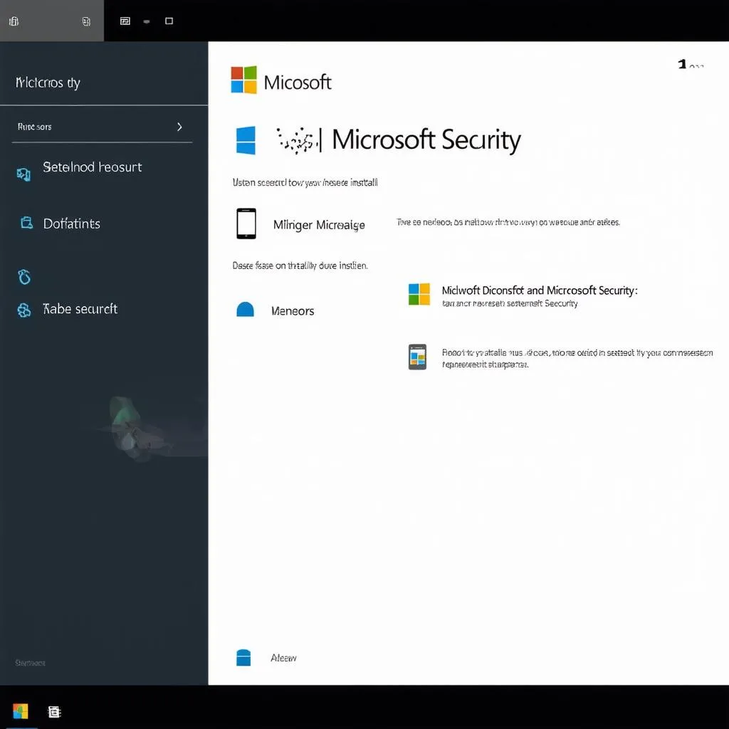 Installing Microsoft Security