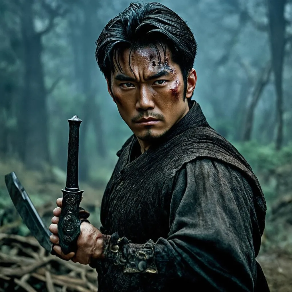 Sunny - nhân vật chính trong phim Into The Badlands