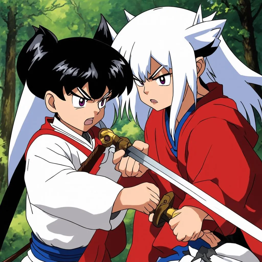 Inuyasha và Sesshomaru