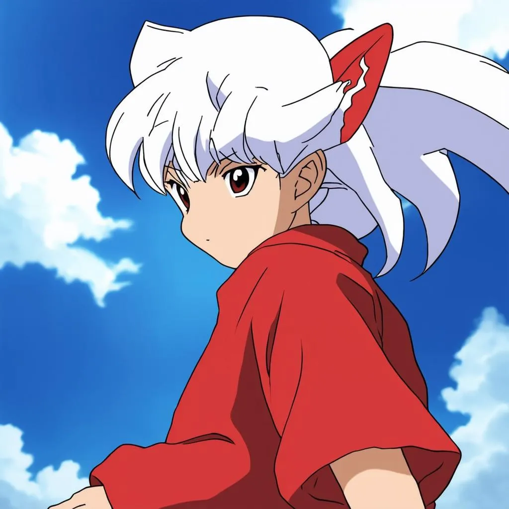 Inuyasha sử dụng Phong Lưu