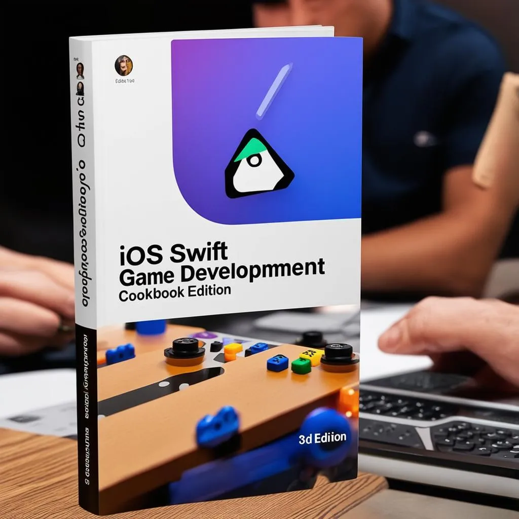 cuốn sách ios swift game development cookbook 3rd edition