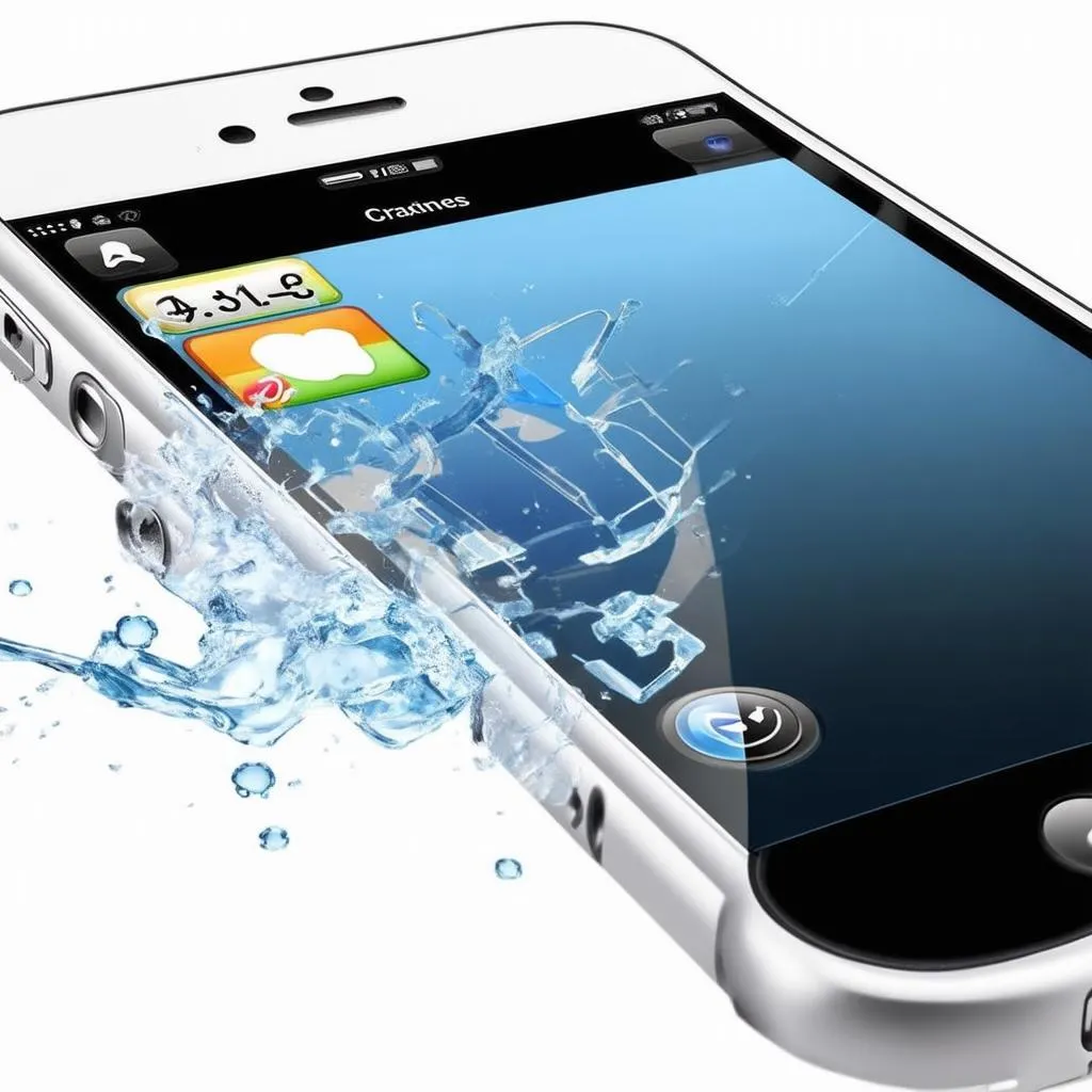 iphone 4s bị văng ra khỏi game