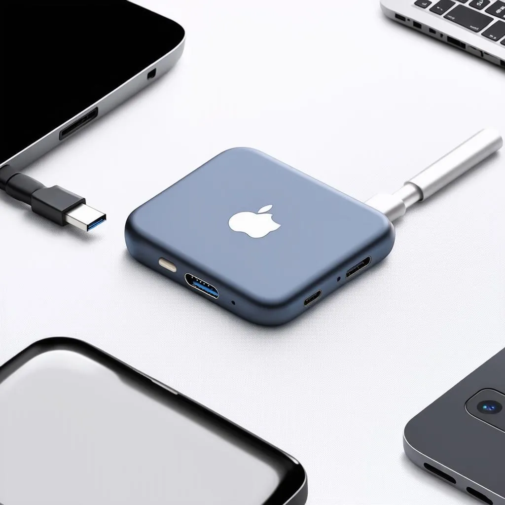 iPhone USB-C với cổng kết nối phổ biến