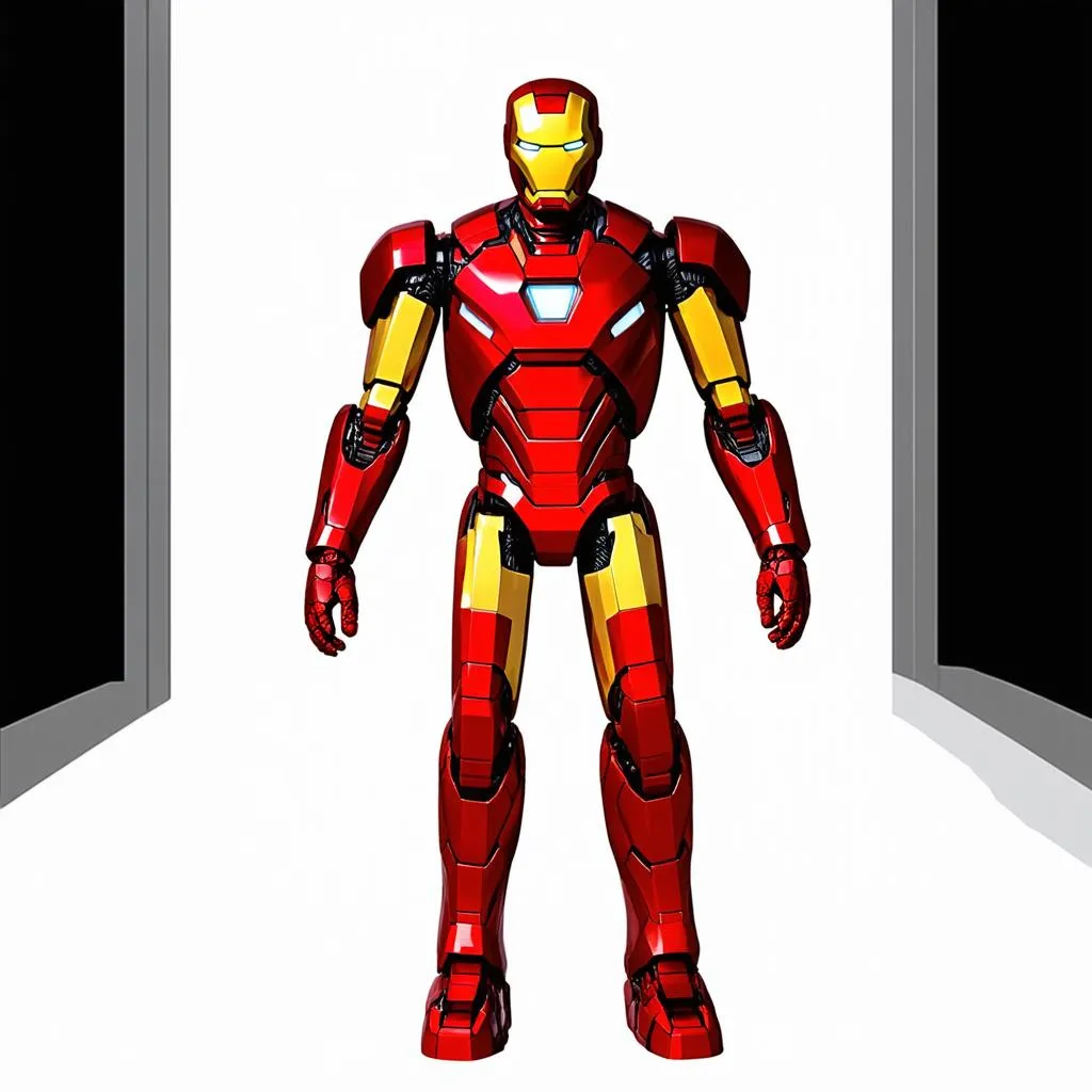 Bộ giáp Iron Man biến hình