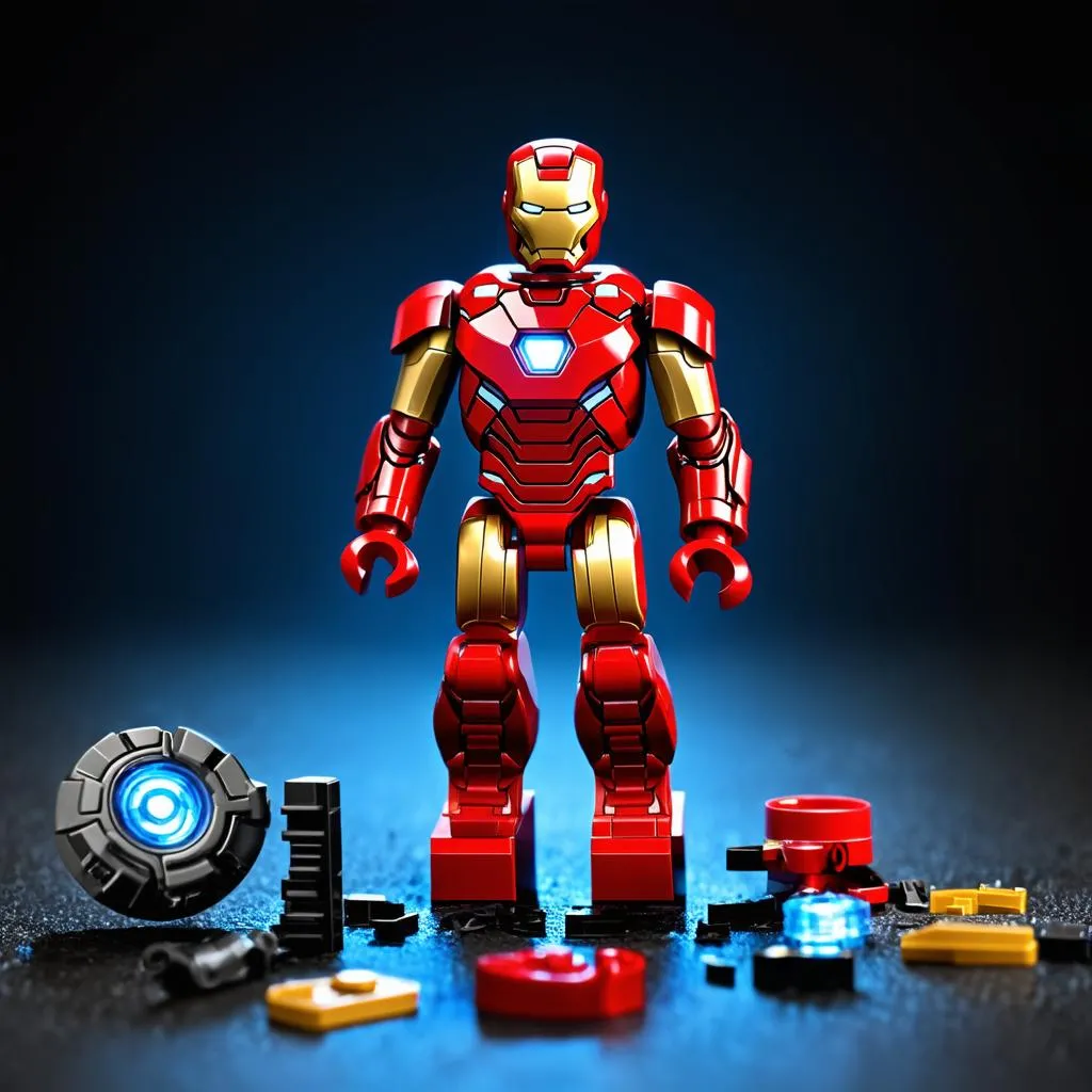 LEGO Iron Man