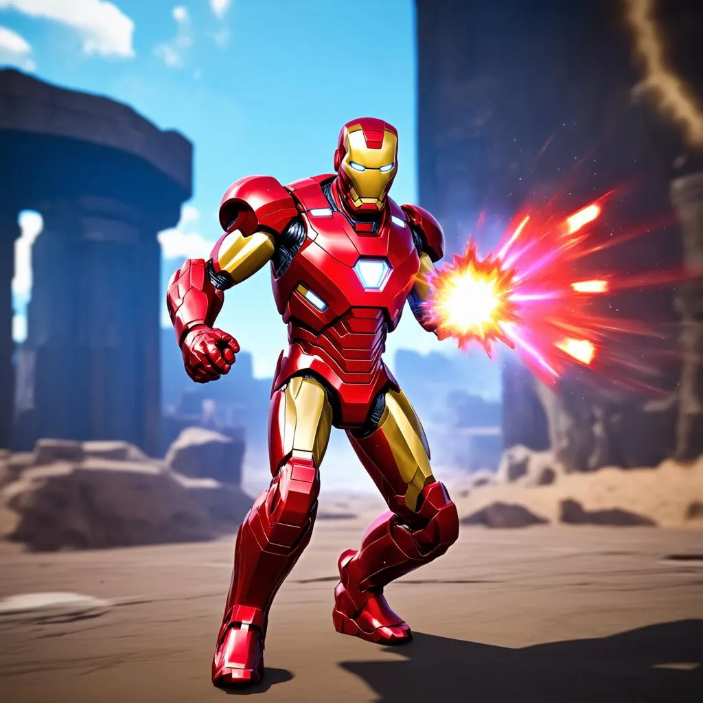 Iron Man trong Marvel Rivals Beta