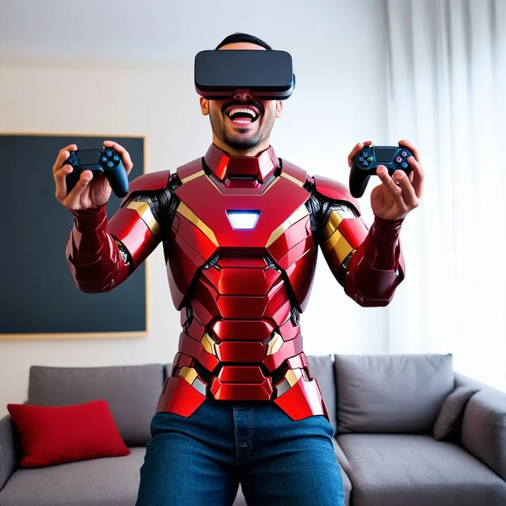 Trò chơi Iron Man VR