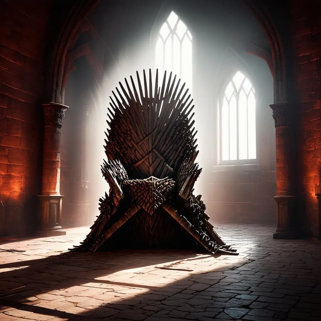 The Iron Throne