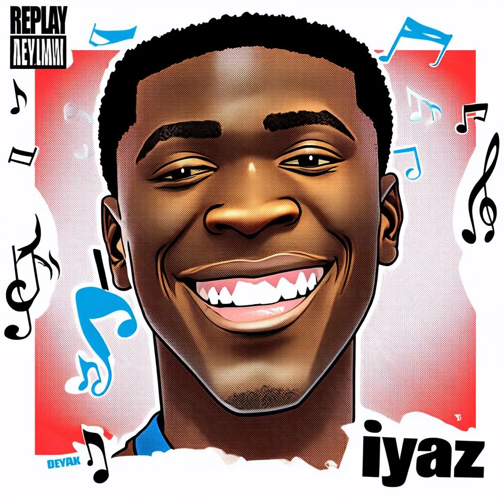 Iyaz Replay Single Cover