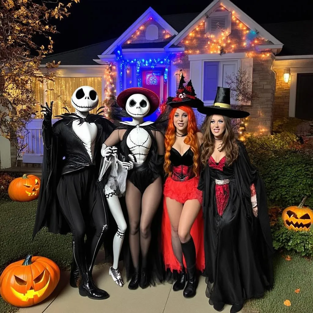 Jack Skellington Halloween