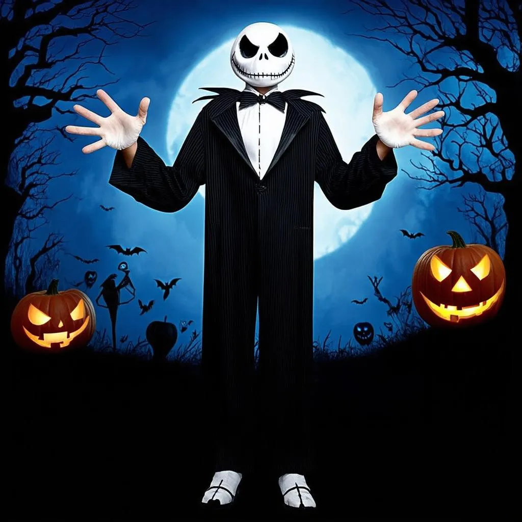 Trang phục Jack Skellington