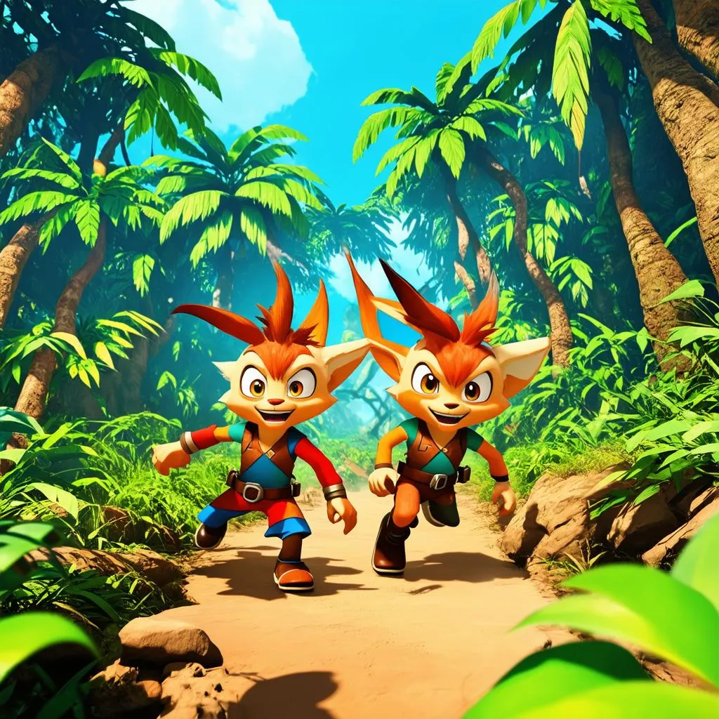 Jak và Daxter trong cuộc phiêu lưu