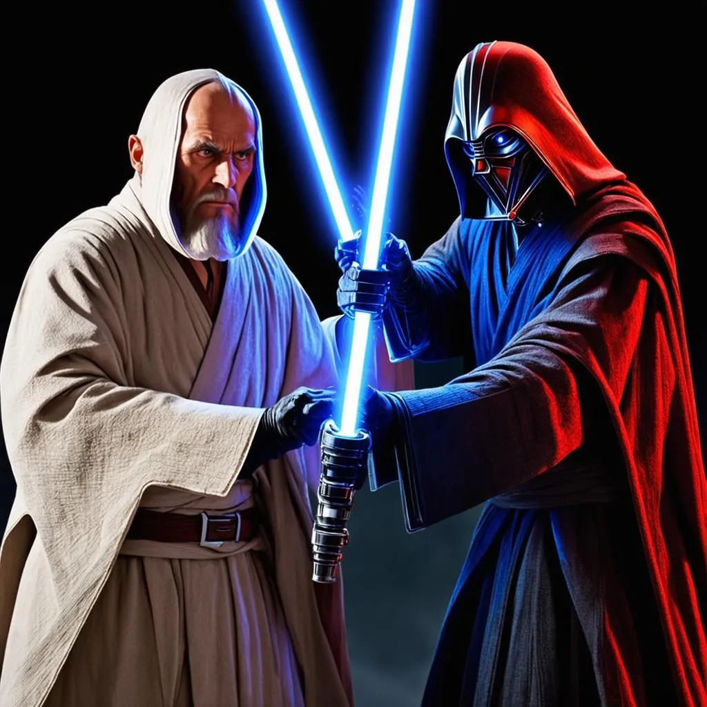 Jedi vs Sith