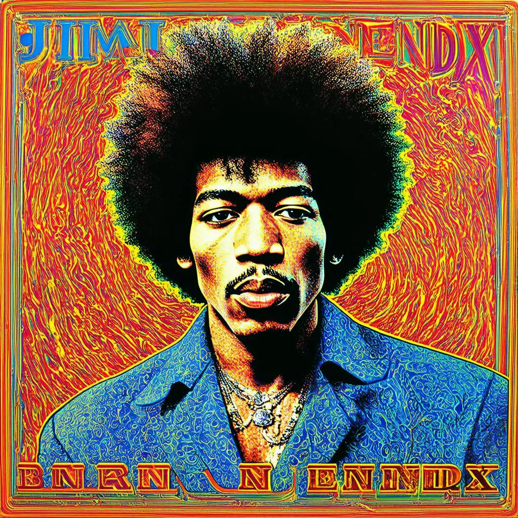 Bìa album của Jimi Hendrix