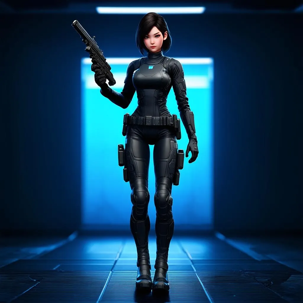 Joanna Dark trong Perfect Dark