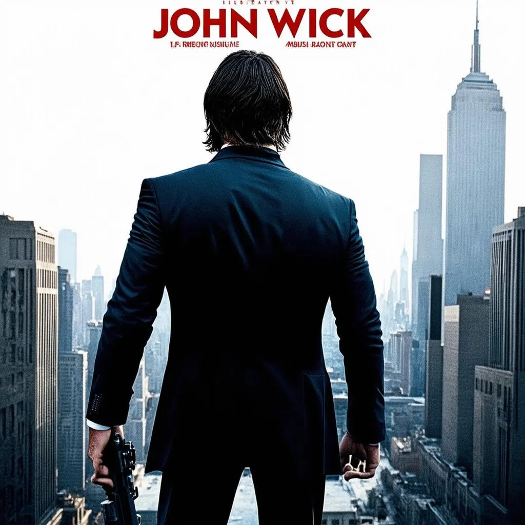 Poster phim John Wick