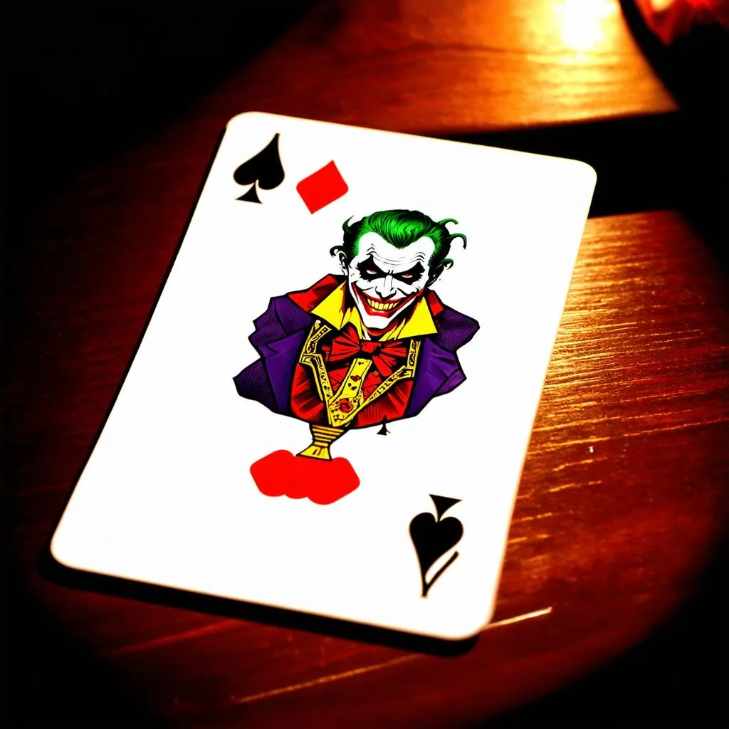 Lá bài Joker