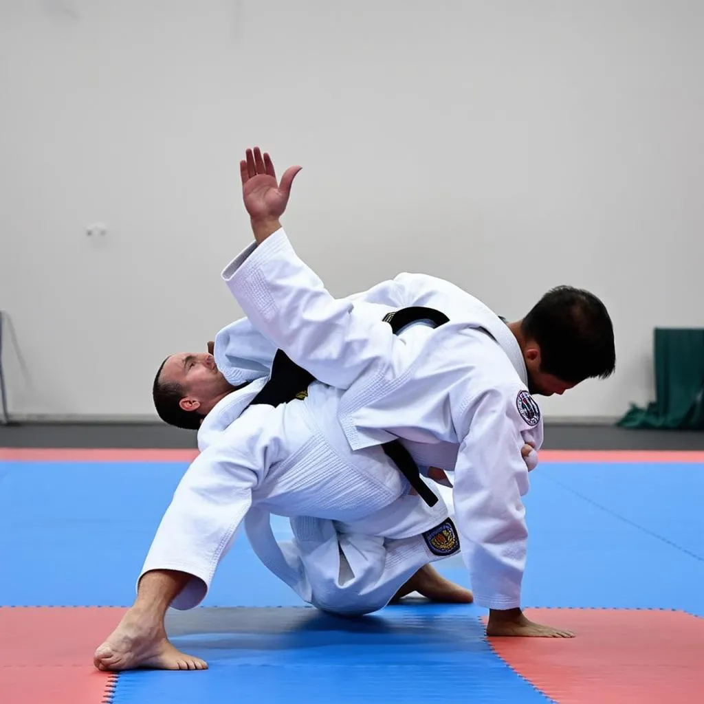 Judo Throw