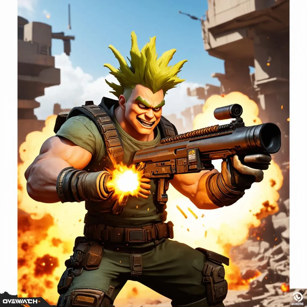 Junkrat trong Overwatch 2