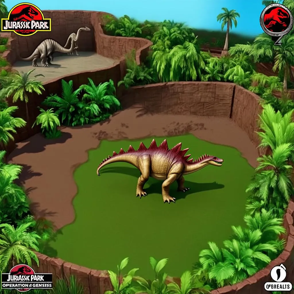 Jurassic Park Game