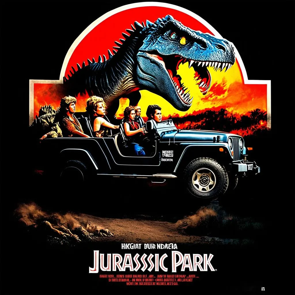 Jurassic Park Phim Kinh Điển