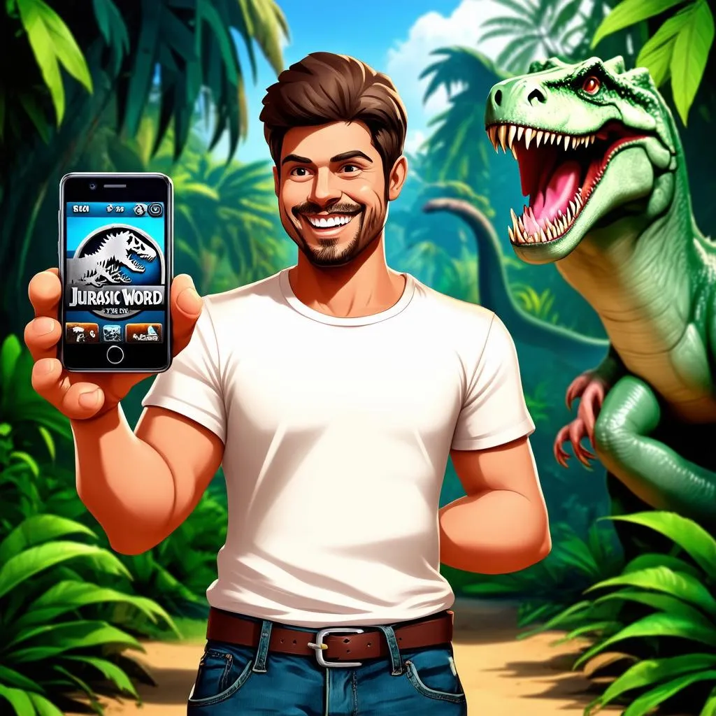 Jurassic World The Game APK