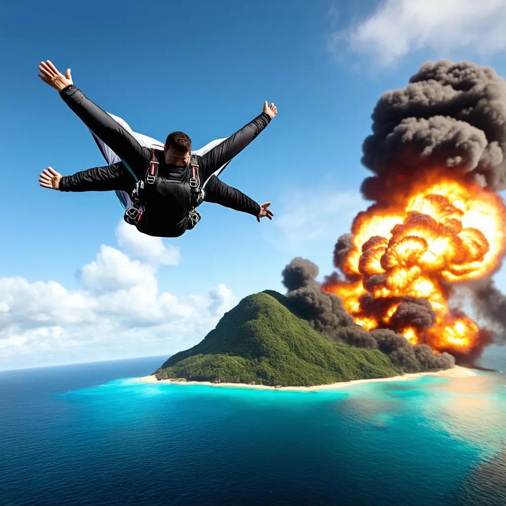 Just Cause 3 nhân vật chính