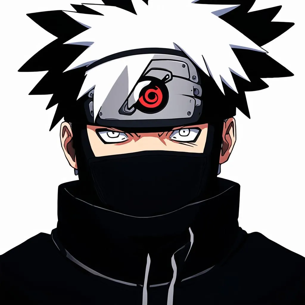 Kakashi Hatake với Sharingan